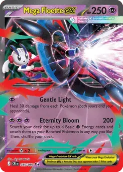 Mega Floette ex Chaos Rising