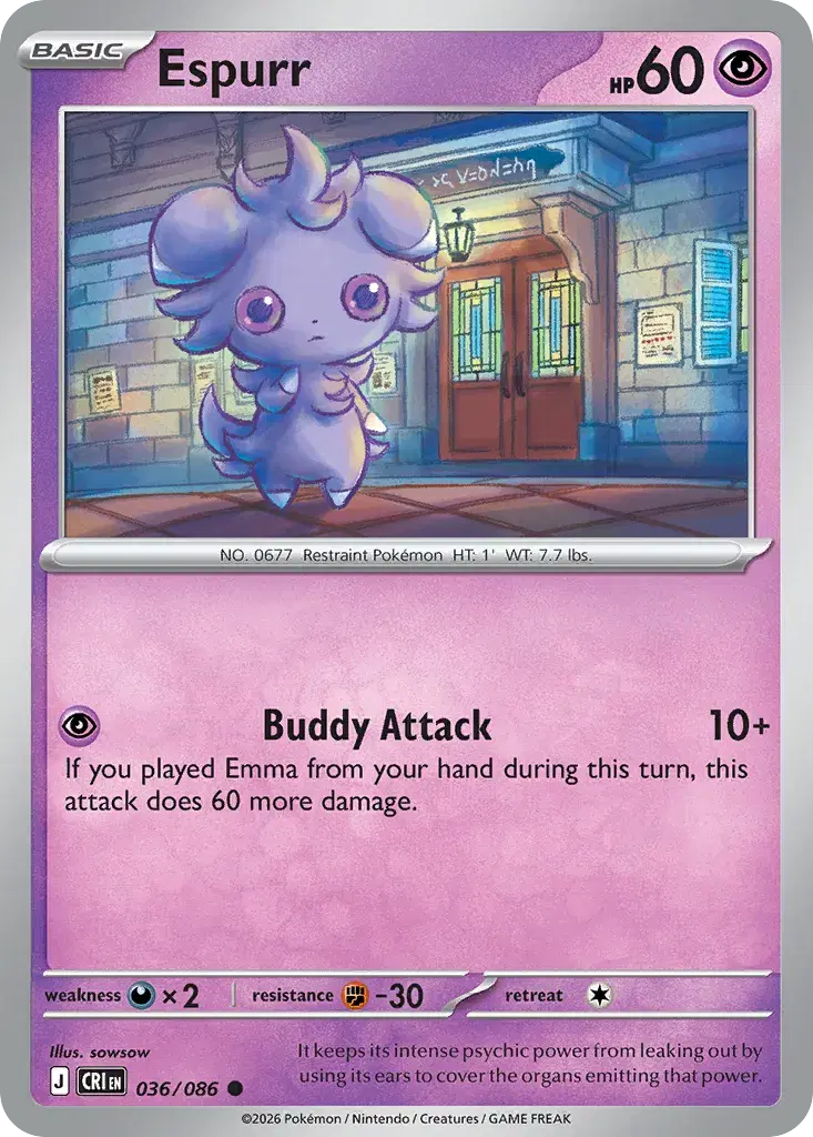 Espurr Chaos Rising 36