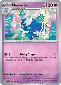 Meowstic Chaos Rising