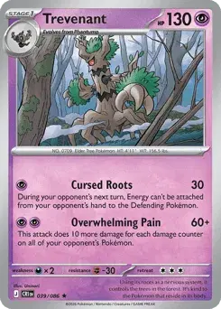 Trevenant Chaos Rising