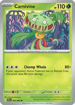 Carnivine Chaos Rising