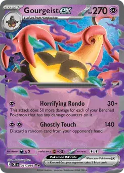 Gourgeist ex Chaos Rising