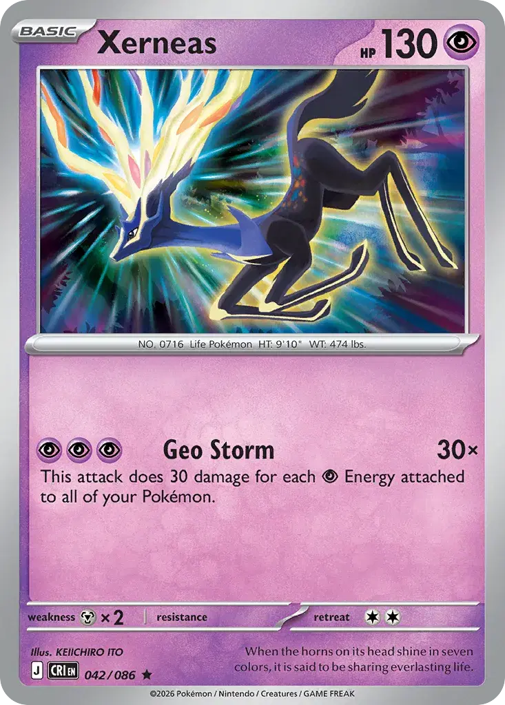 Xerneas Chaos Rising 42