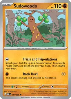Sudowoodo Chaos Rising