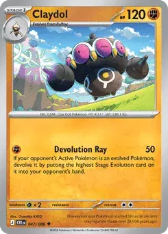 Claydol Chaos Rising
