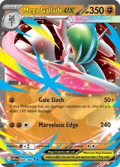 Mega Gallade ex Chaos Rising