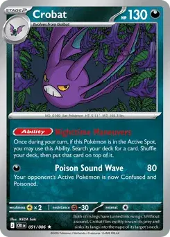 Crobat Chaos Rising