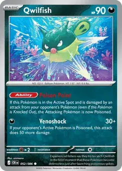 Qwilfish Chaos Rising