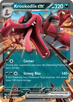 Krookodile ex Chaos Rising
