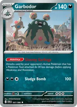 Garbodor Chaos Rising