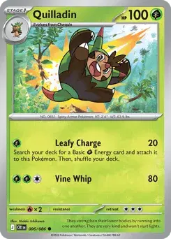 Quilladin Chaos Rising