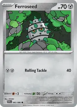 Ferroseed Chaos Rising