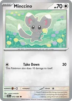 Minccino Chaos Rising