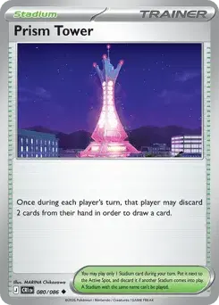 Prism Tower Chaos Rising