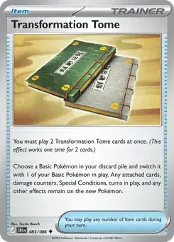 Transformation Tome Chaos Rising