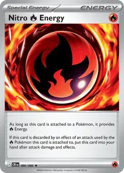 Nitro Fire Energy Chaos Rising