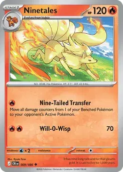 Ninetales Chaos Rising