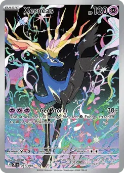 Xerneas Chaos Rising