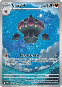 Claydol Chaos Rising