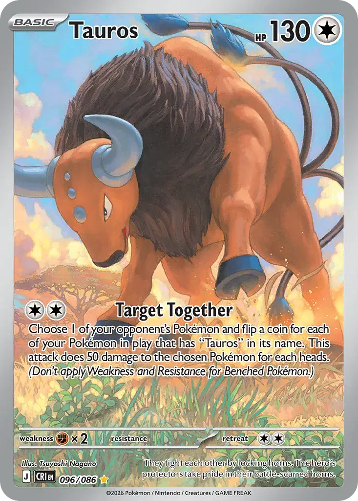 Tauros Chaos Rising 96
