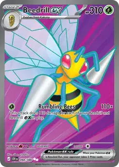 Beedrill ex Chaos Rising