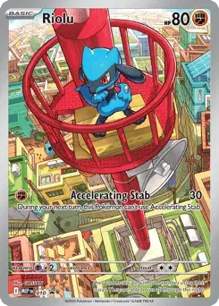 Riolu Mega Evolution Black Star Promos