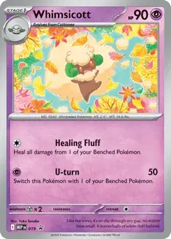 Whimsicott Mega Evolution Black Star Promos