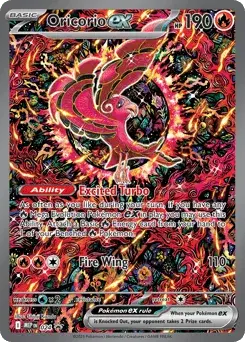 Oricorio ex Mega Evolution Black Star Promos