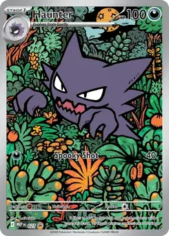 Haunter Mega Evolution Black Star Promos