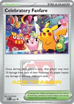 Celebratory Fanfare Mega Evolution Black Star Promos