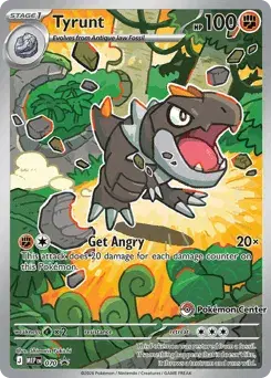 Tyrunt Mega Evolution Black Star Promos
