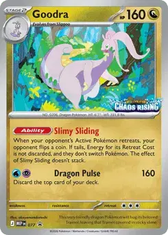 Goodra Mega Evolution Black Star Promos