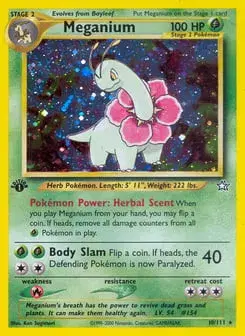 Meganium Neo Genesis