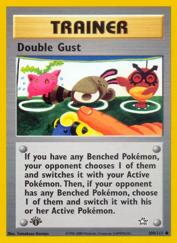 Double Gust Neo Genesis 100