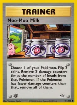 Moo-Moo Milk Neo Genesis