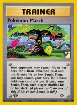 Pokémon March Neo Genesis