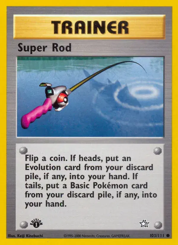 Super Rod Neo Genesis 103