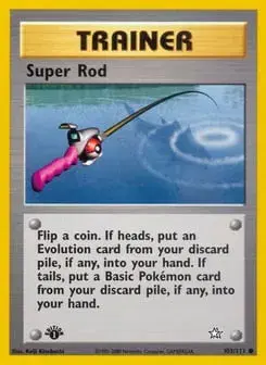 Super Rod Neo Genesis