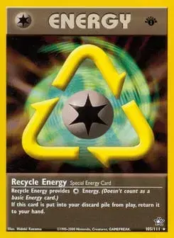 Recycle Energy Neo Genesis