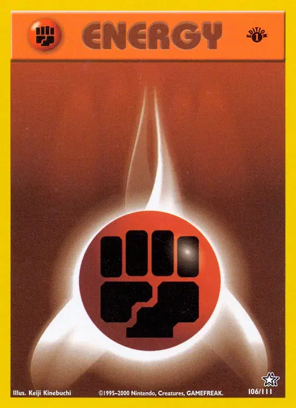 Fighting Energy Neo Genesis 106