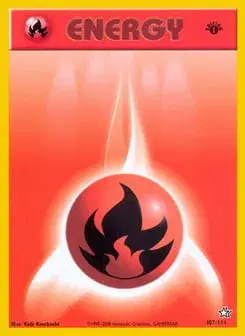 Fire Energy Neo Genesis