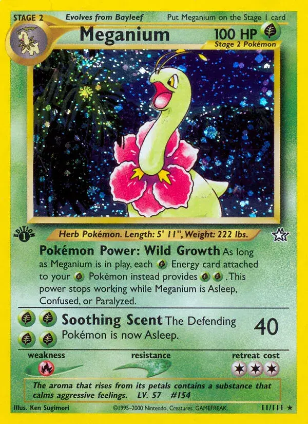 Meganium Neo Genesis 11