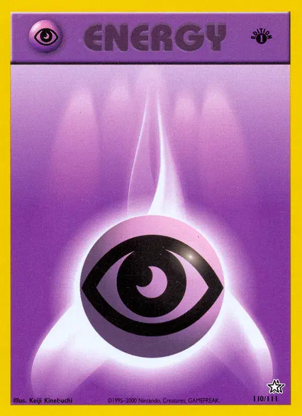 Psychic Energy Neo Genesis 110