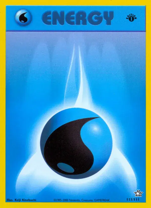 Water Energy Neo Genesis 111