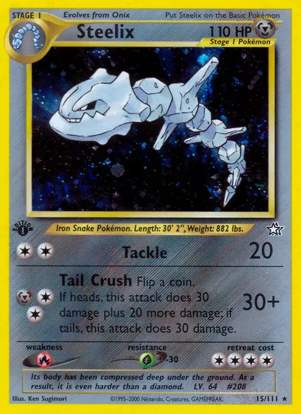 Steelix Neo Genesis 15