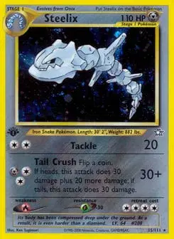 Steelix Neo Genesis