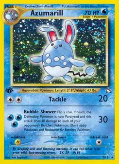 Azumarill Neo Genesis
