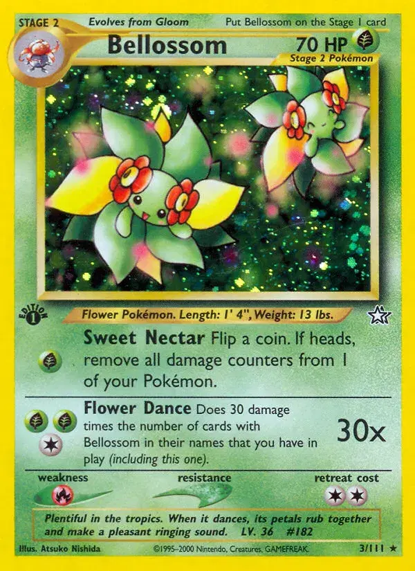 Bellossom Neo Genesis 3