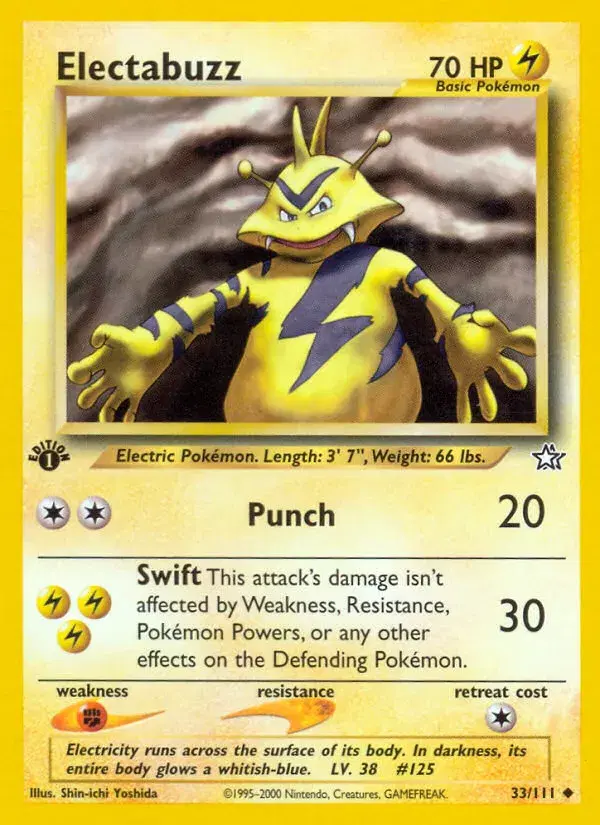 Electabuzz Neo Genesis 33
