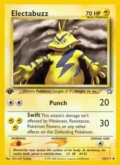 Electabuzz Neo Genesis